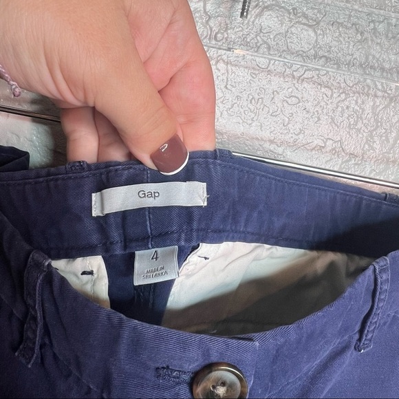 Navy Blue Gap Shorts - Picture 4 of 6